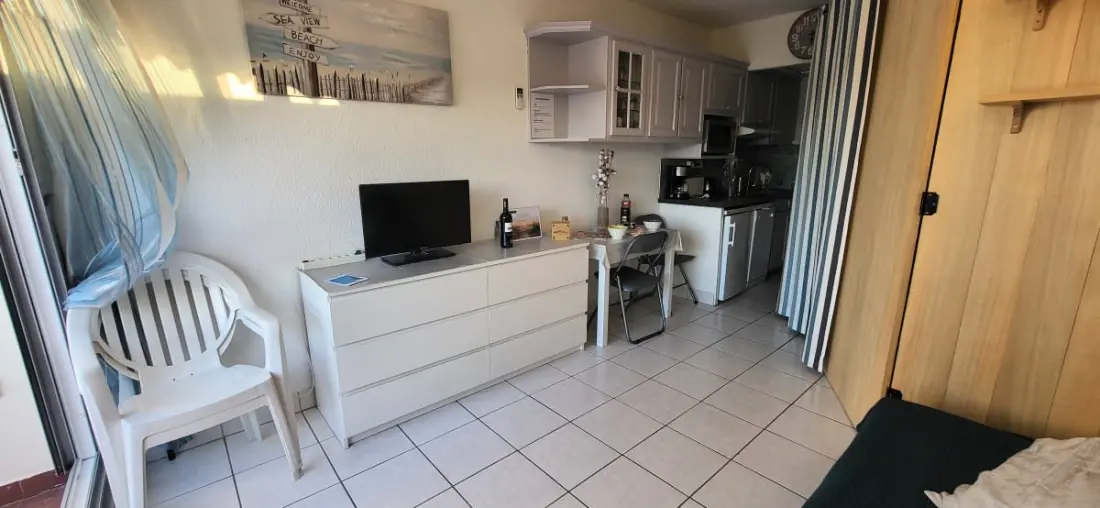 Residence Les Jardins 2 terasz, úszómedence a kikötőben 21 Csillagok★