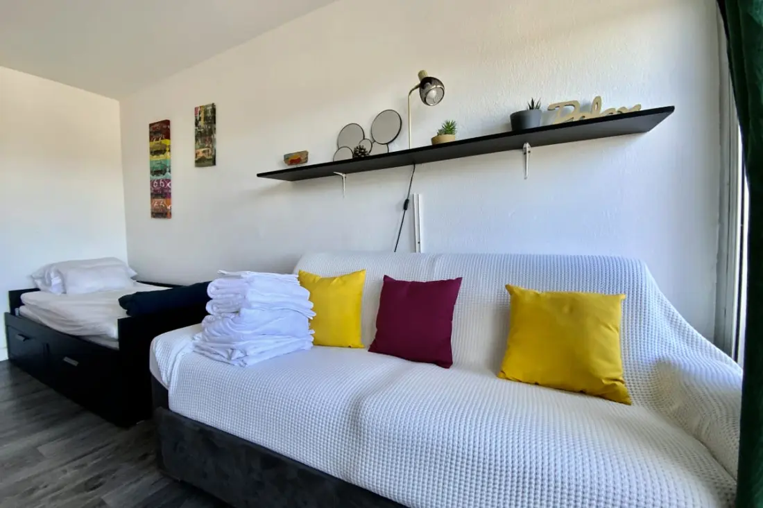 Residence Studio Les Jardins Du Port Camargue, úszási medence 2 lépés a strandtól