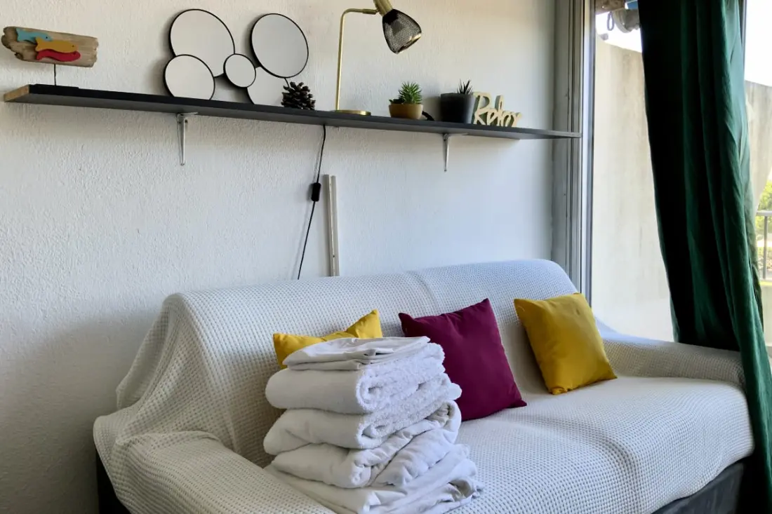 Residence Studio Les Jardins Du Port Camargue, úszási medence 2 lépés a strandtól