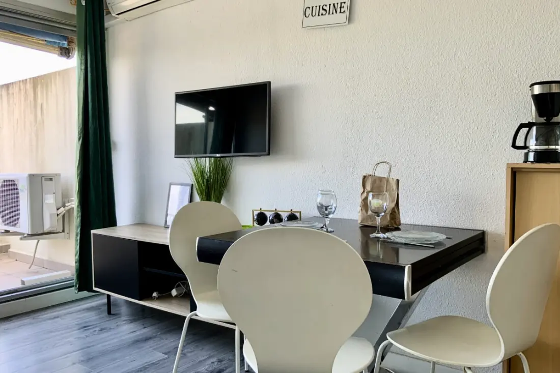 Residence Studio Les Jardins Du Port Camargue, úszási medence 2 lépés a strandtól