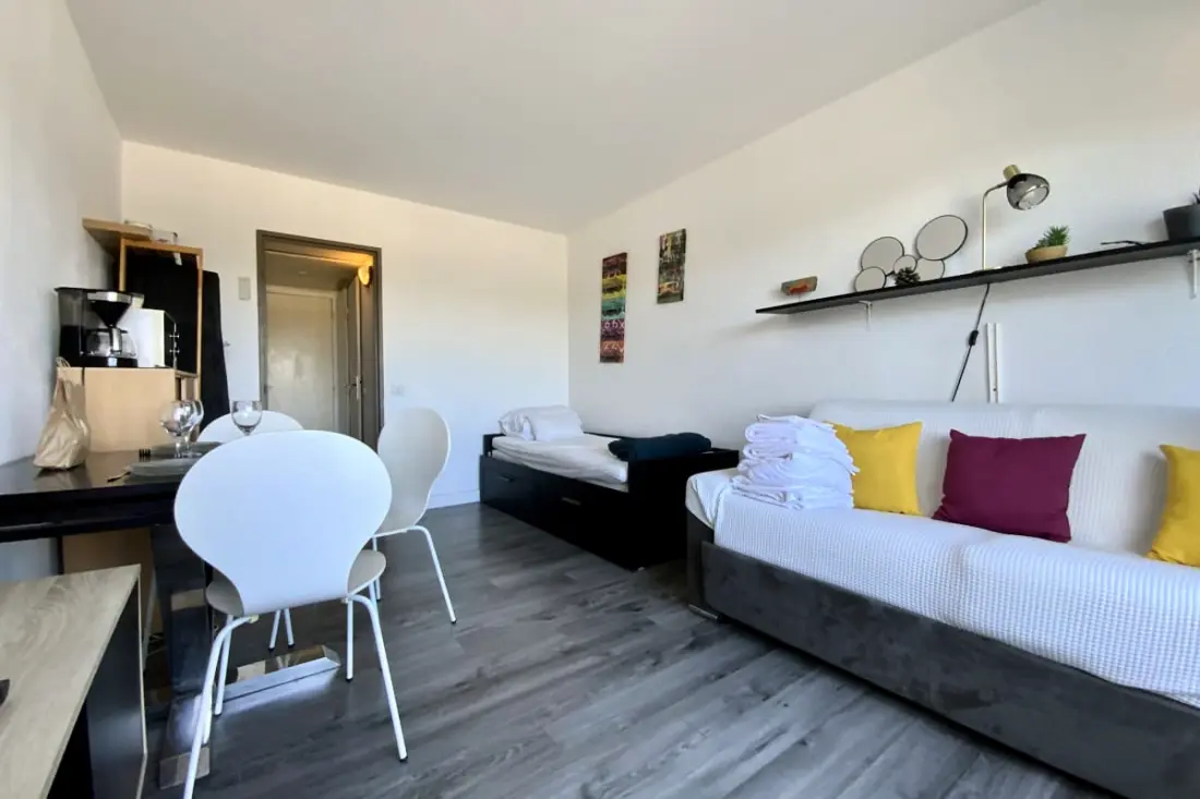 Residence Studio Les Jardins Du Port Camargue, úszási medence 2 lépés a strandtól