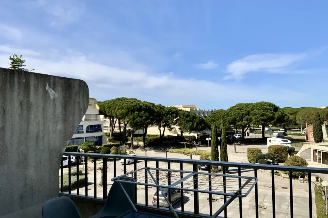 Residence Studio Les Jardins Du Port Camargue, úszási medence 2 lépés a strandtól