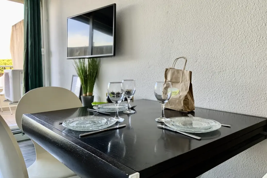 Residence Studio Les Jardins Du Port Camargue, úszási medence 2 lépés a strandtól