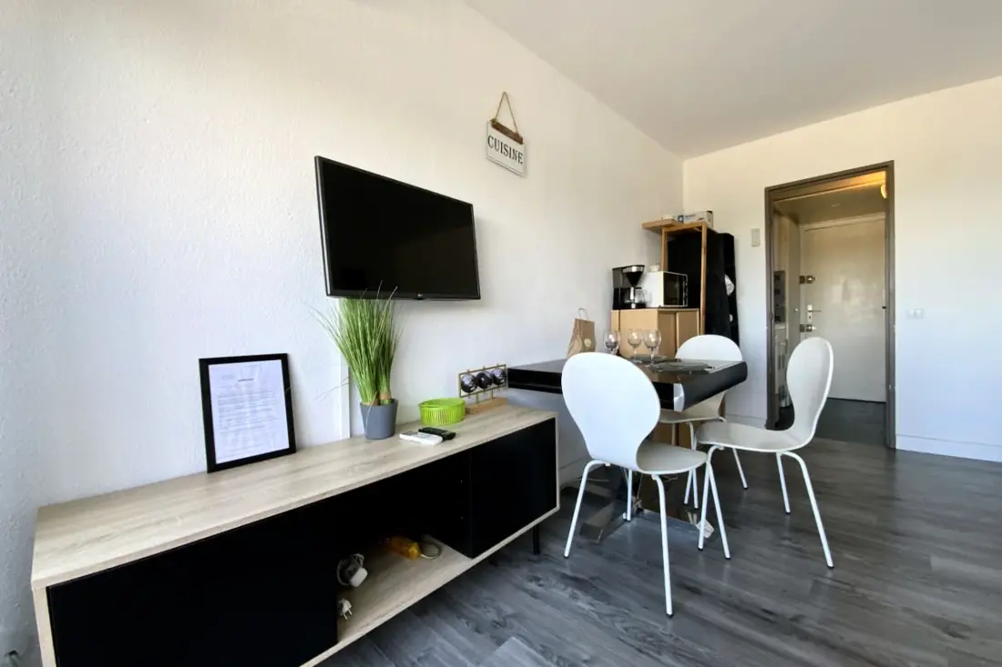 Residence Studio Les Jardins Du Port Camargue, úszási medence 2 lépés a strandtól