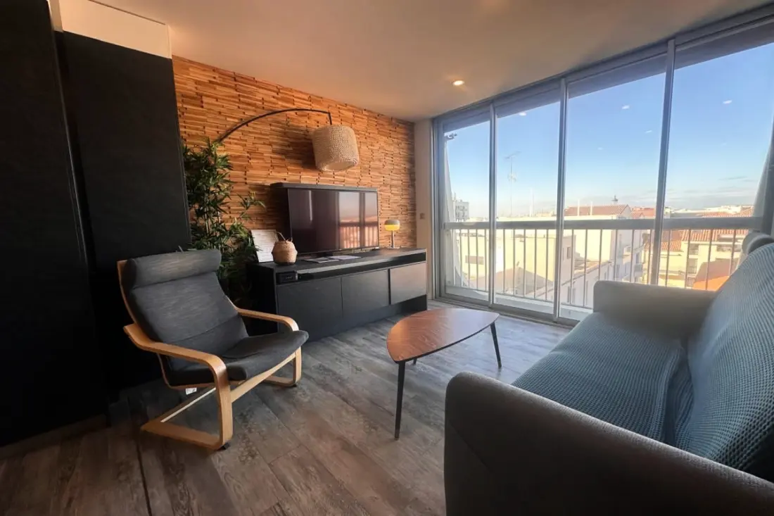 Residence Les Pieds in Water - Modern apartman 50 M Beach - The Grau-du-Roi