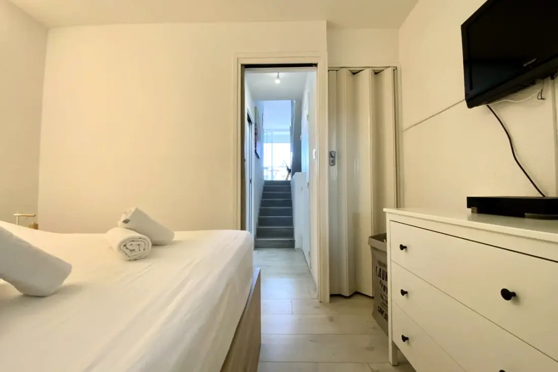 Residence Les Saladelles 1 szoba Air-Conditioned 4 Pers közeli strand minden a lábán