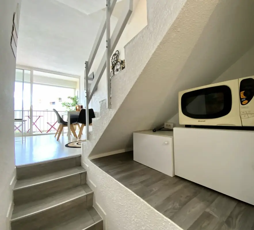 Residence Les Saladelles 1 szoba Air-Conditioned 4 Pers közeli strand minden a lábán