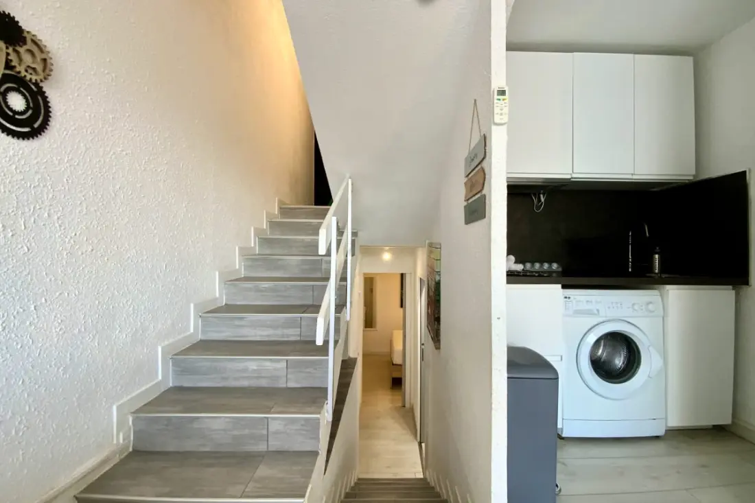 Residence Les Saladelles 1 szoba Air-Conditioned 4 Pers közeli strand minden a lábán