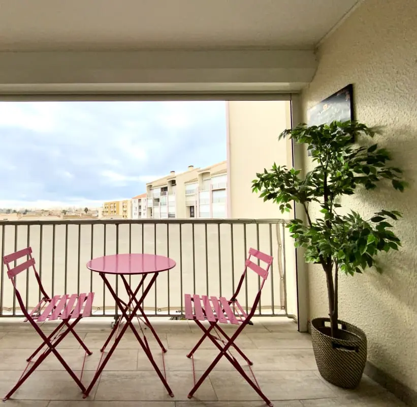 Residence Les Saladelles 1 szoba Air-Conditioned 4 Pers közeli strand minden a lábán