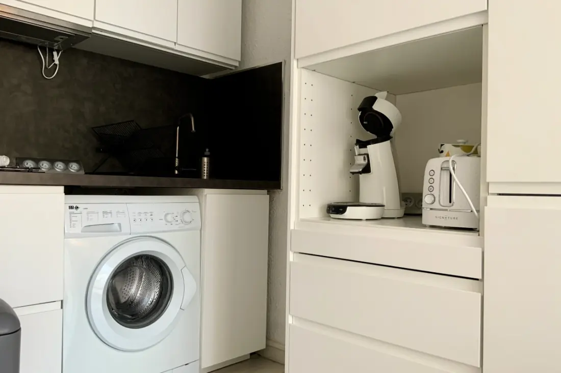 Residence Les Saladelles 1 szoba Air-Conditioned 4 Pers közeli strand minden a lábán