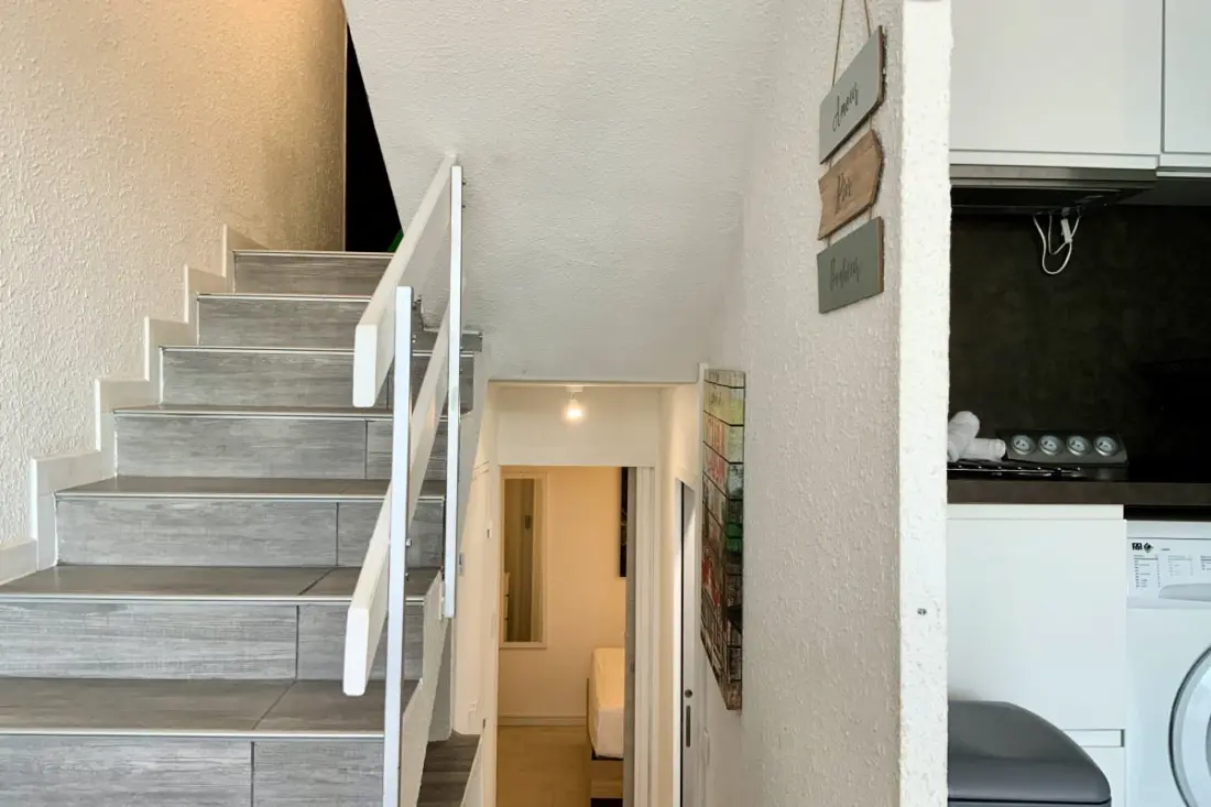 Residence Les Saladelles 1 szoba Air-Conditioned 4 Pers közeli strand minden a lábán