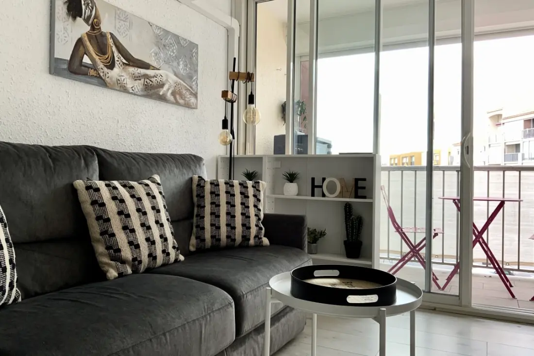 Residence Les Saladelles 1 szoba Air-Conditioned 4 Pers közeli strand minden a lábán