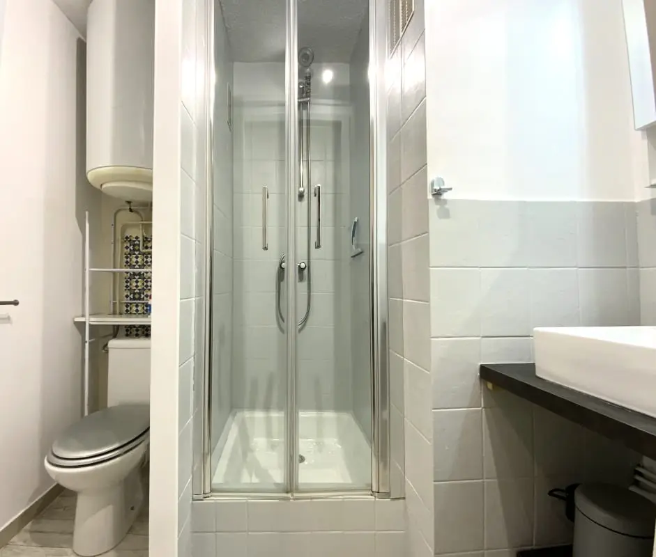 Residence Les Saladelles 1 szoba Air-Conditioned 4 Pers közeli strand minden a lábán
