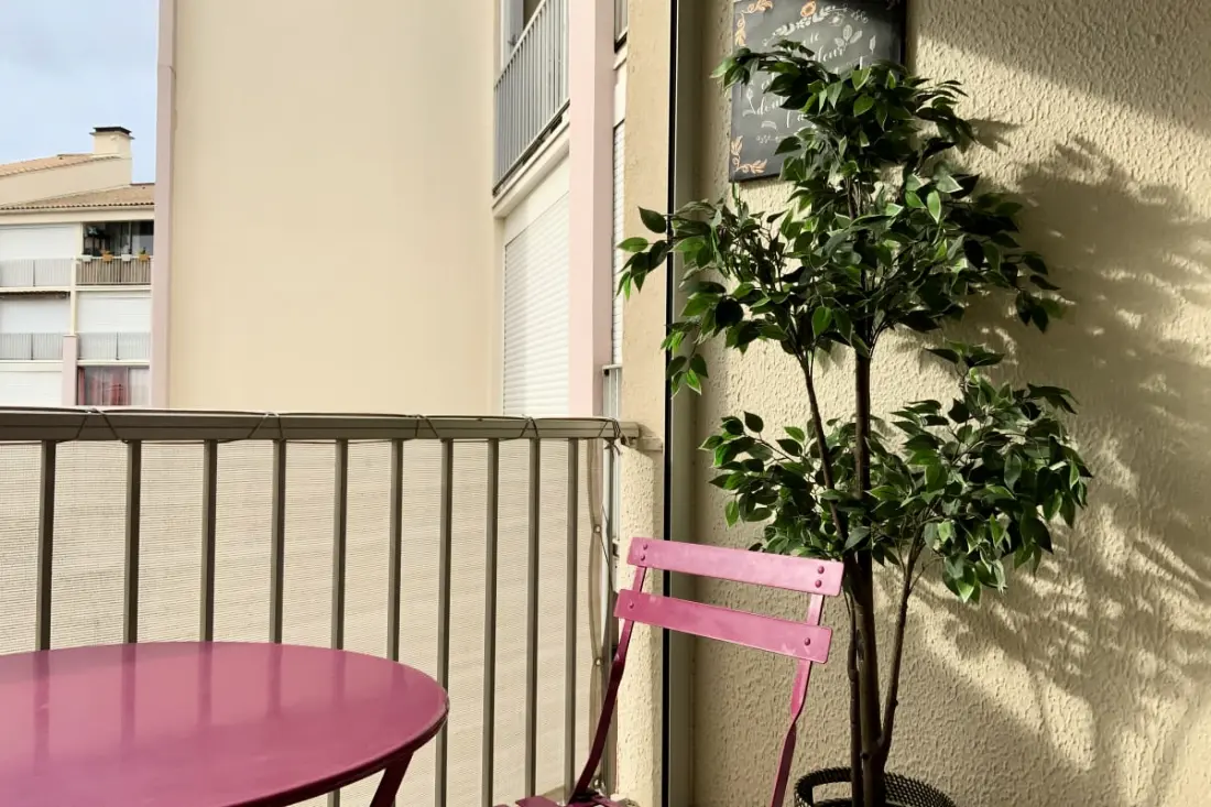 Residence Les Saladelles 1 szoba Air-Conditioned 4 Pers közeli strand minden a lábán