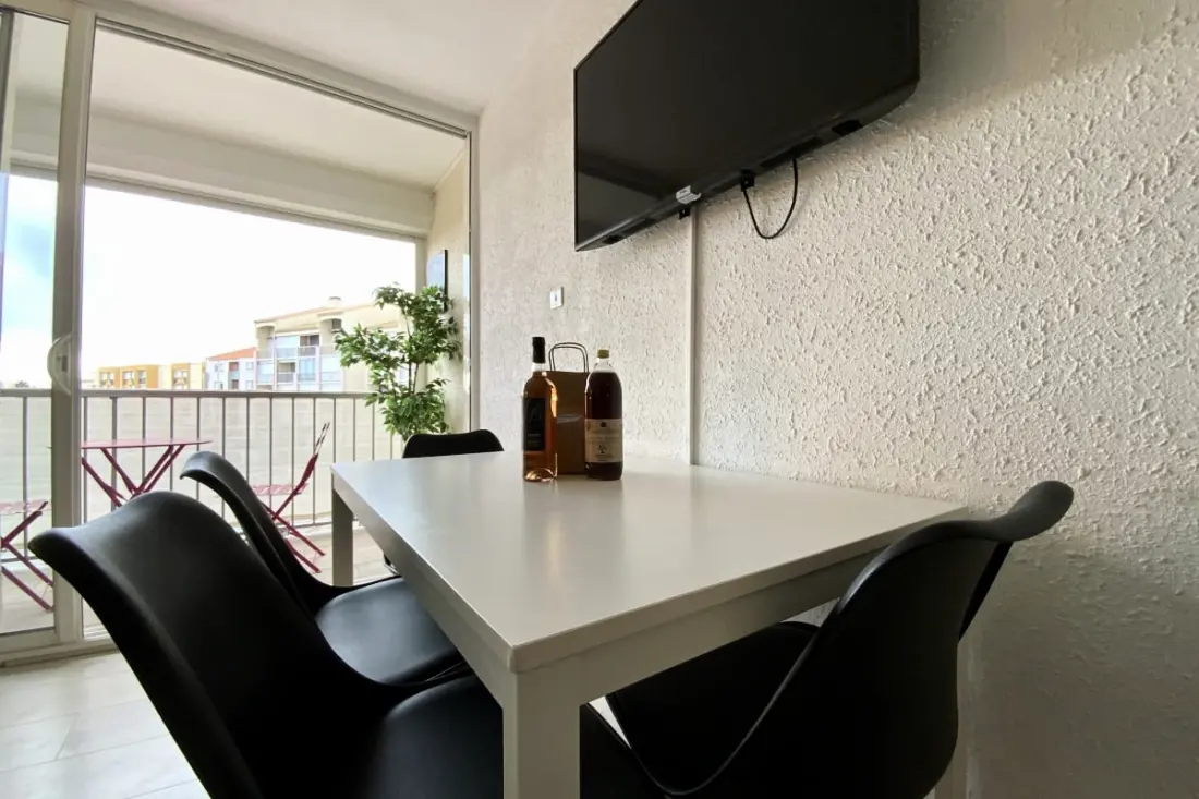 Residence Les Saladelles 1 szoba Air-Conditioned 4 Pers közeli strand minden a lábán