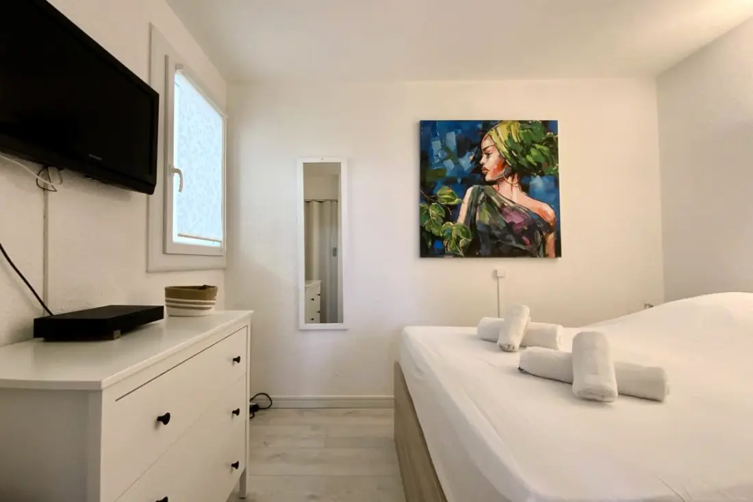 Residence Les Saladelles 1 szoba Air-Conditioned 4 Pers közeli strand minden a lábán