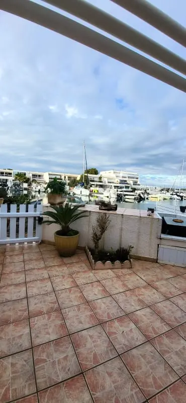 Marina Residence a hajókon!