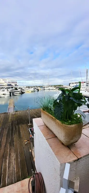 Marina Residence a hajókon!