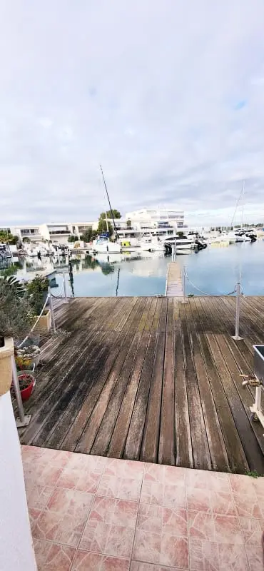 Marina Residence a hajókon!