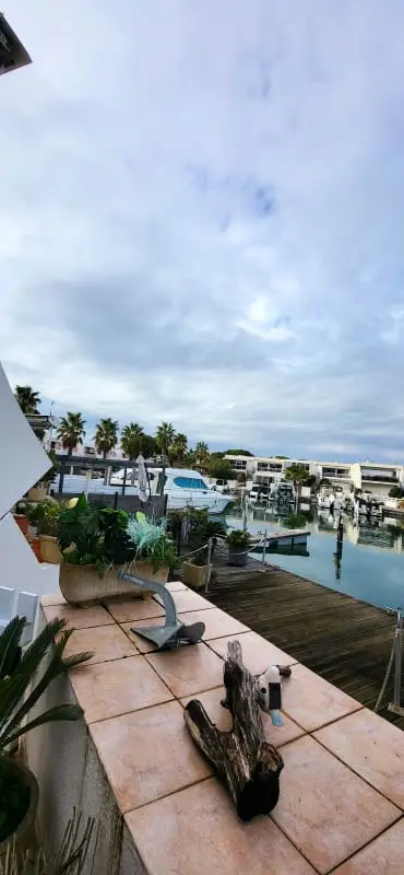 Marina Residence a hajókon!