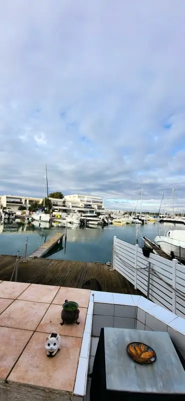 Marina Residence a hajókon!