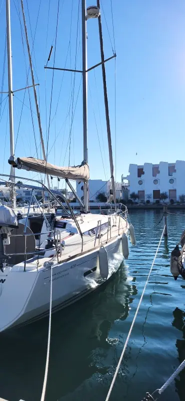 Marina Residence a hajókon!