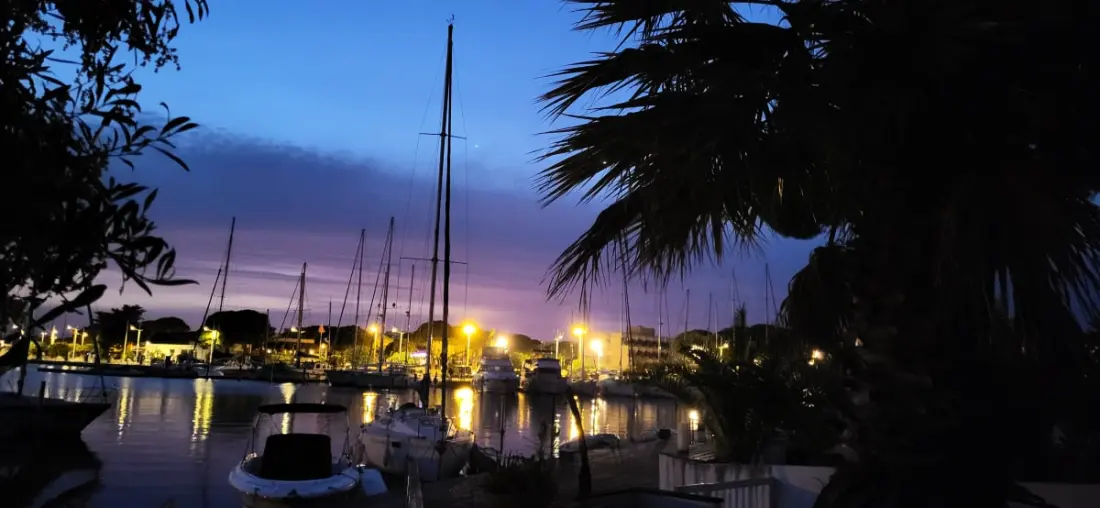 Marina Lairan lakóhely
