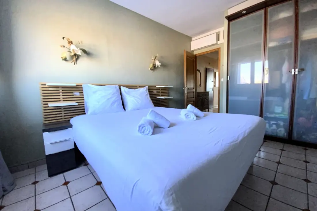 Residence Apartment Mar E Souleu Terrace és Sea View at Grau Du Roi