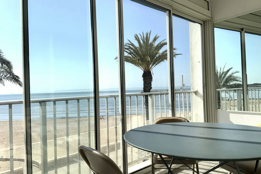 Residence Apartment Mar E Souleu Terrace és Sea View at Grau Du Roi