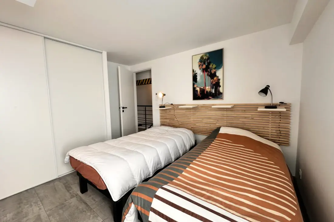 Rezidencia apartman "Le Refuge Du Bord De Mer" Au Grau Du Roi, 100m De La Plage