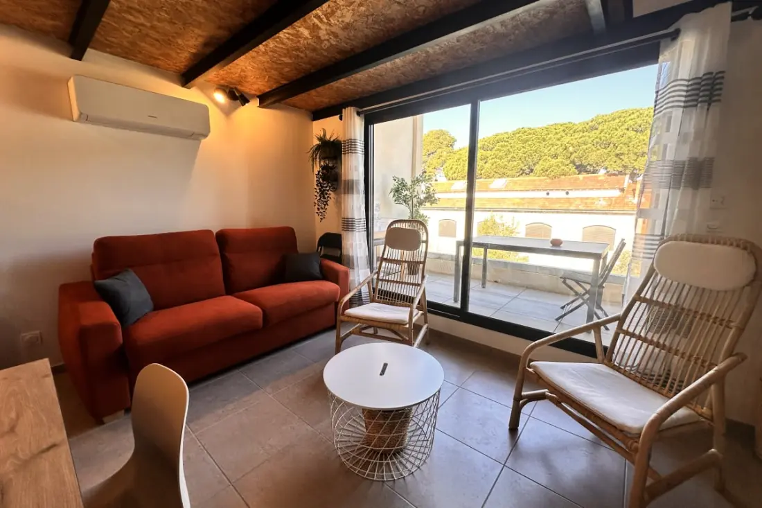 Rezidencia apartman "Le Refuge Du Bord De Mer" Au Grau Du Roi, 100m De La Plage