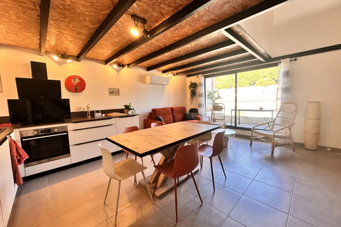 Rezidencia apartman "Le Refuge Du Bord De Mer" Au Grau Du Roi, 100m De La Plage