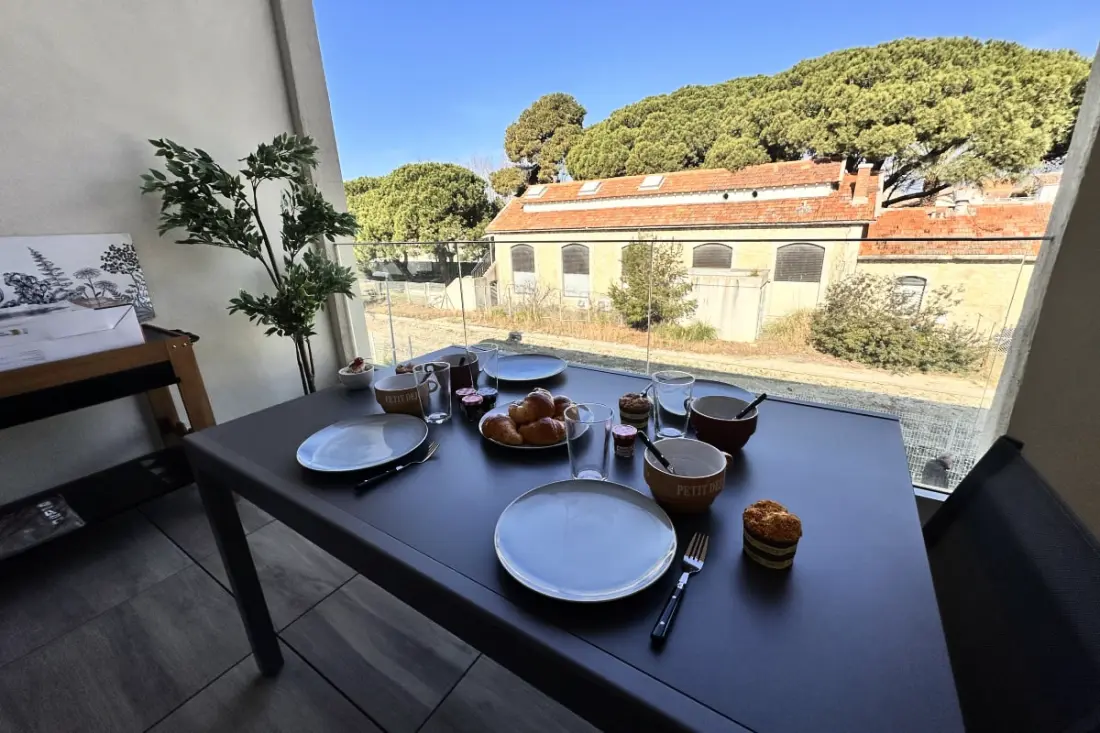 Rezidencia apartman "Le Refuge Du Bord De Mer" Au Grau Du Roi, 100m De La Plage