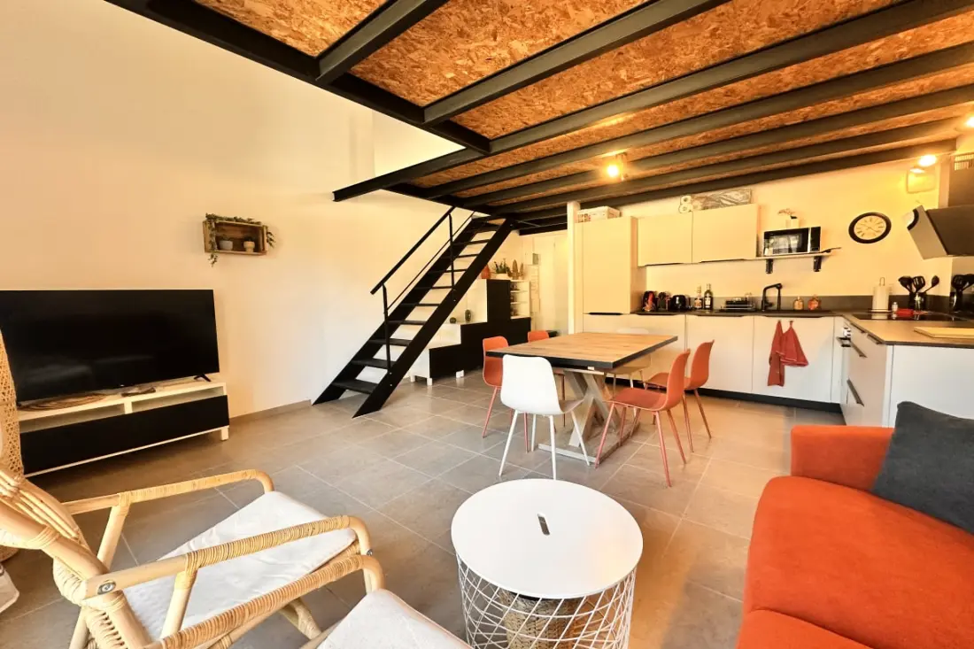 Rezidencia apartman "Le Refuge Du Bord De Mer" Au Grau Du Roi, 100m De La Plage