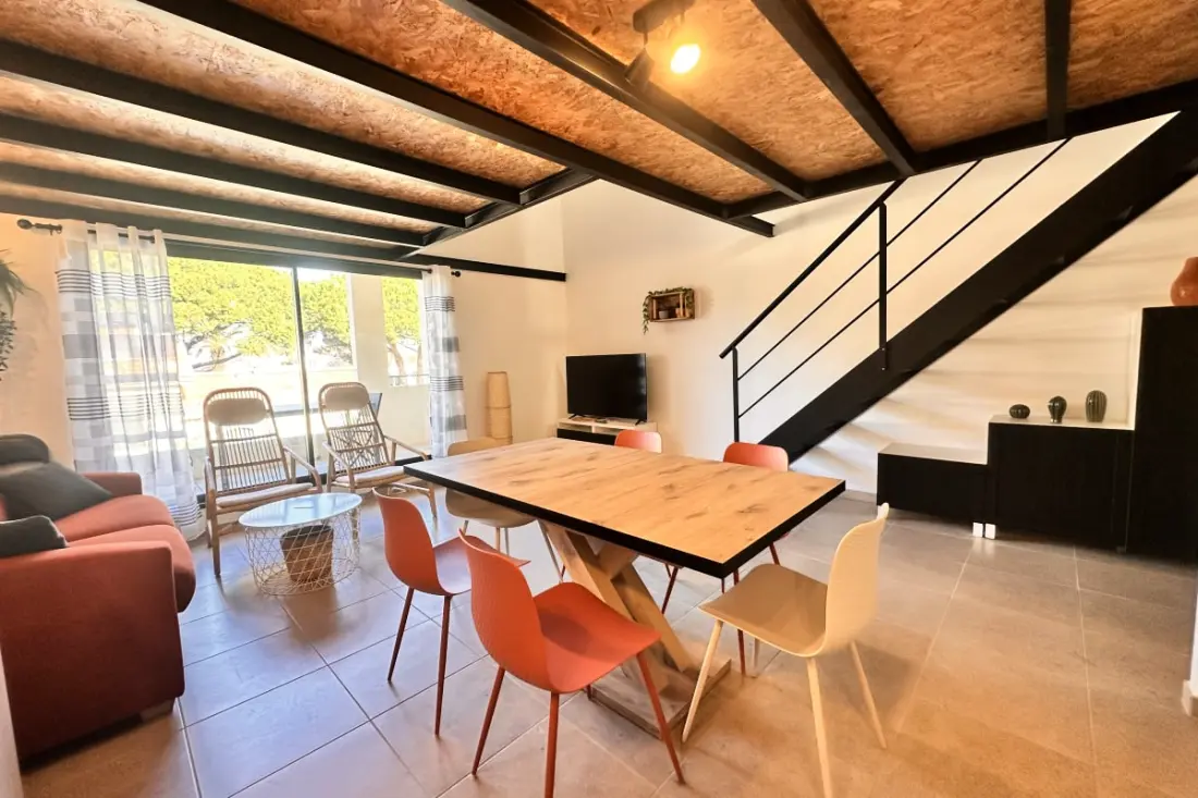 Rezidencia apartman "Le Refuge Du Bord De Mer" Au Grau Du Roi, 100m De La Plage