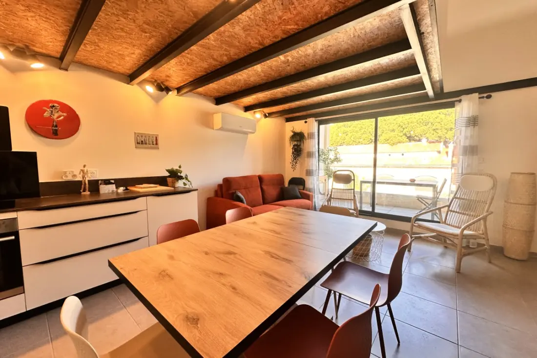 Rezidencia apartman "Le Refuge Du Bord De Mer" Au Grau Du Roi, 100m De La Plage
