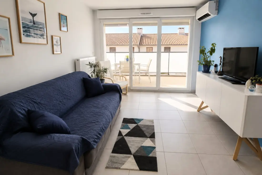 Résidence Résidence Cœur Marin : T2 Climatisé Avec Terrasse Et Parking Proche Plage
