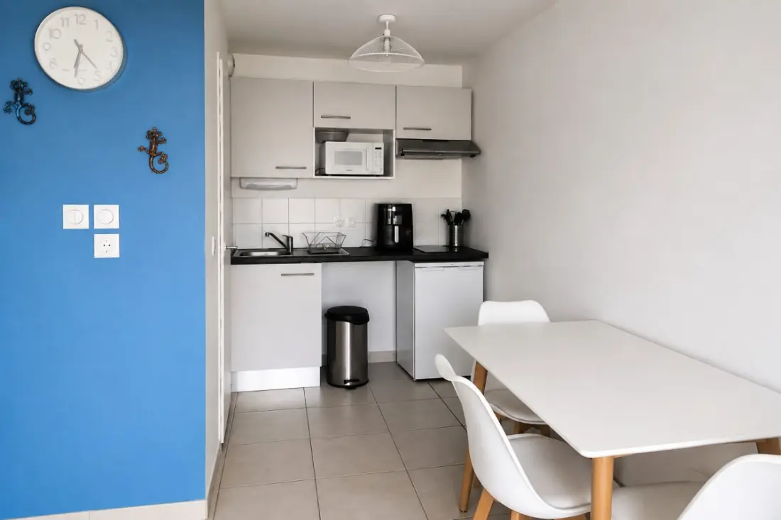 Résidence Résidence Cœur Marin : T2 Climatisé Avec Terrasse Et Parking Proche Plage