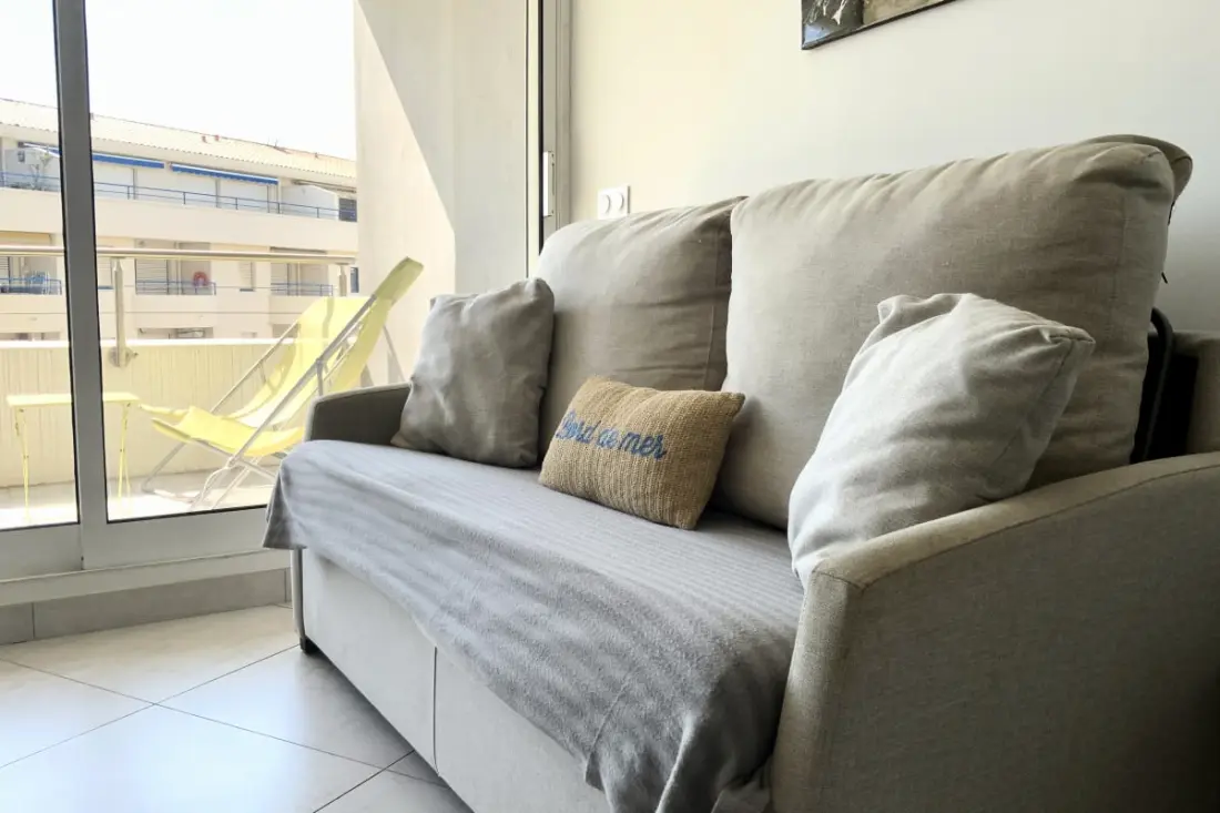 Résidence Rêve Bleu Apartment View Sea B203 Residence With Access Private Beach