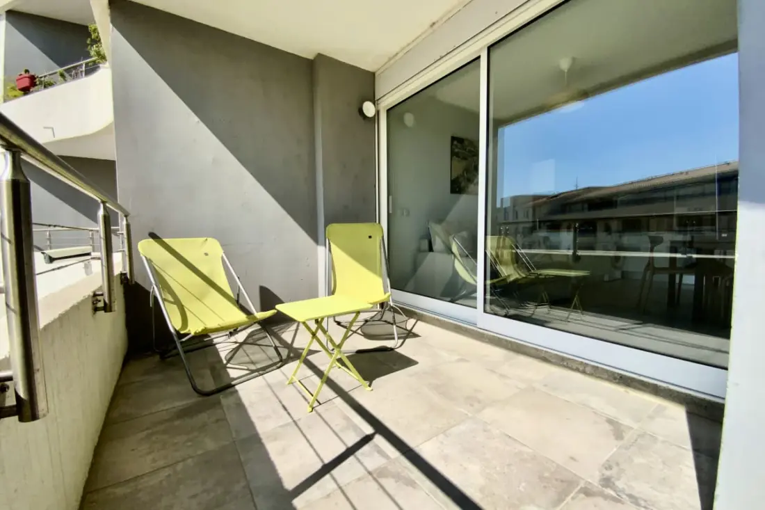Résidence Rêve Bleu Apartment View Sea B203 Residence With Access Private Beach