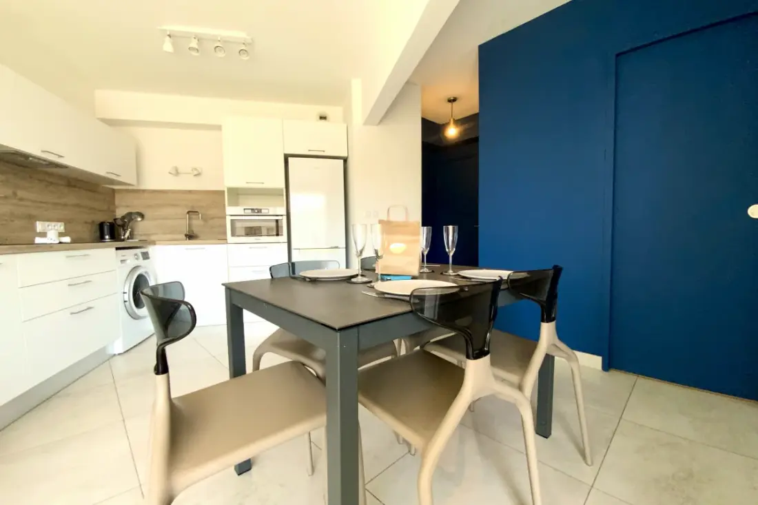 Résidence Rêve Bleu Apartment View Sea B203 Residence With Access Private Beach