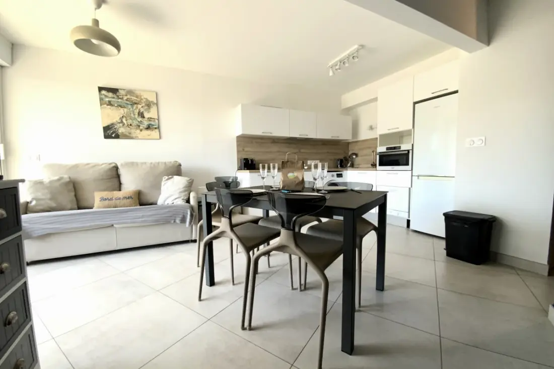 Résidence Rêve Bleu Apartment View Sea B203 Residence With Access Private Beach