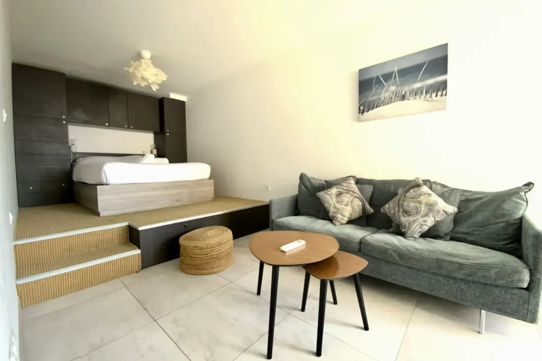 Résidence Rêve Bleu Apartment View Sea B203 Residence With Access Private Beach