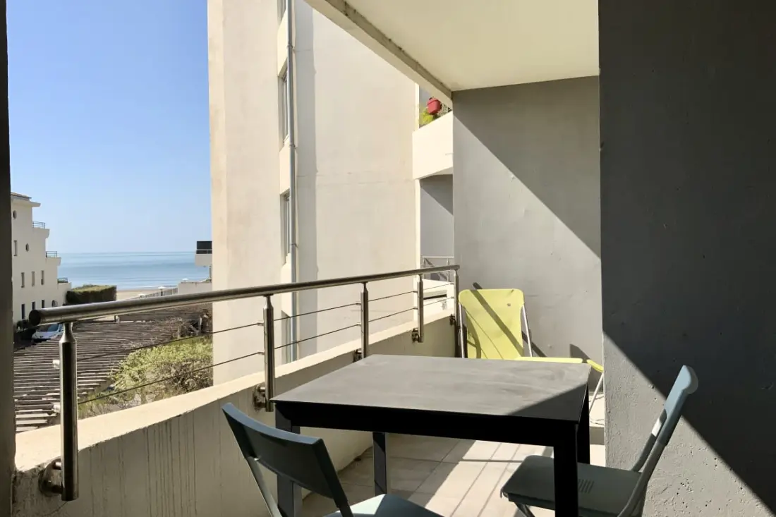 Résidence Rêve Bleu Apartment View Sea B203 Residence With Access Private Beach