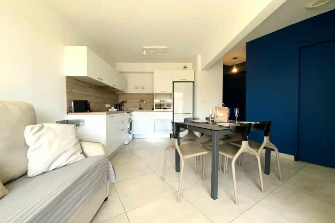 Résidence Rêve Bleu Apartment View Sea B203 Residence With Access Private Beach