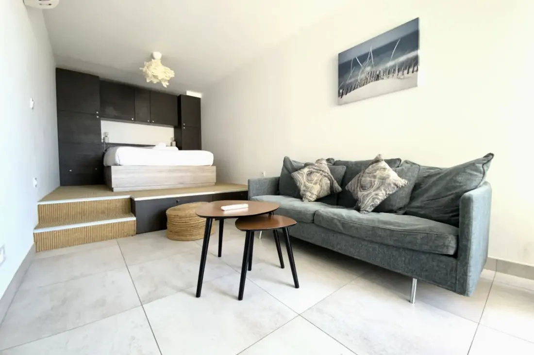 Résidence Rêve Bleu Apartment View Sea B203 Residence With Access Private Beach