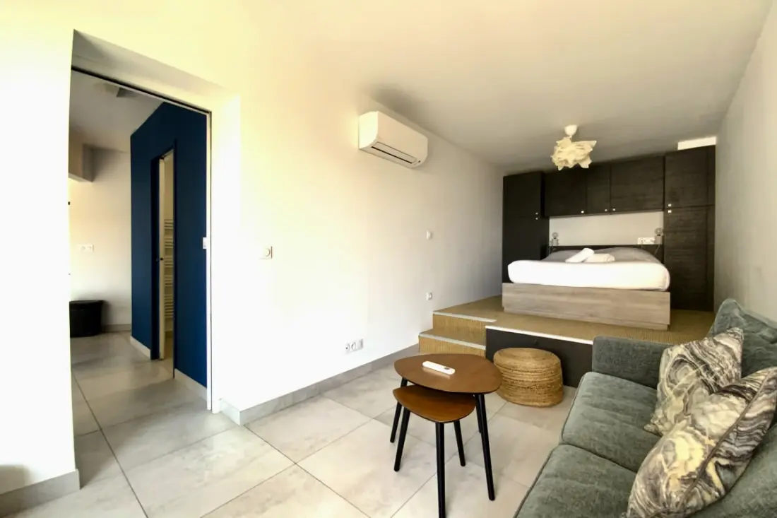 Résidence Rêve Bleu Apartment View Sea B203 Residence With Access Private Beach