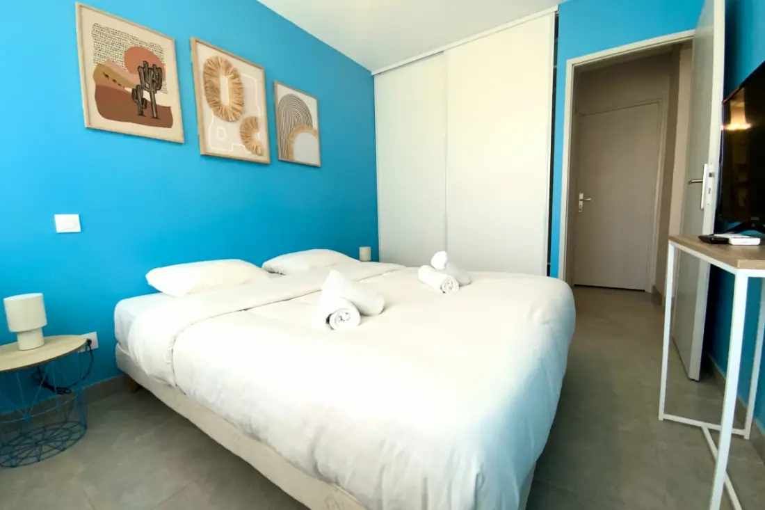 Résidence Rêves Salés Apartment One hálószoba 4 alszik terasz 17m2 Beach