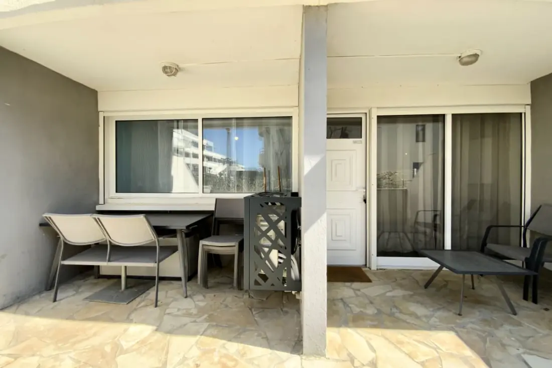 Résidence Rêves Salés Apartment One hálószoba 4 alszik terasz 17m2 Beach