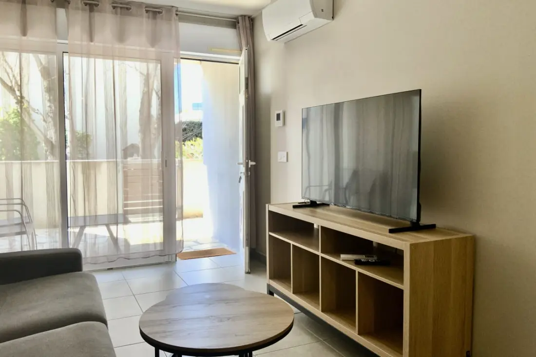Résidence Rêves Salés Apartment One hálószoba 4 alszik terasz 17m2 Beach